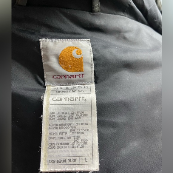 Super rare Carhartt WIP prospector hooded jacket vintage ski, snowboard jacket - Picture 4 of 6